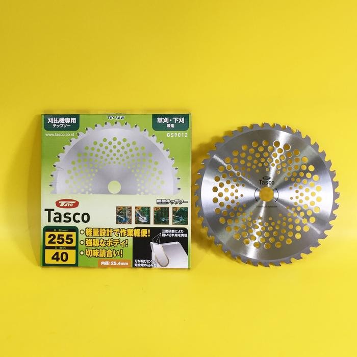 Pisau rumput bulat Tasco untuk potong rumput gendong tasco tanaka dll