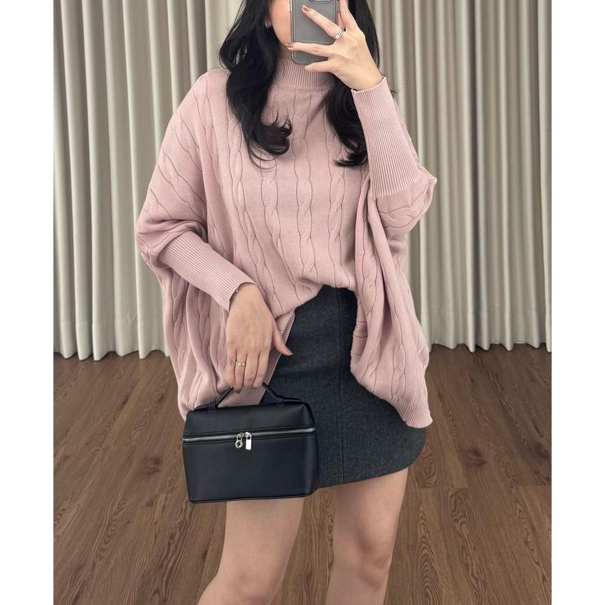 

Luknits - Abell Top Casual Knitwear Basic