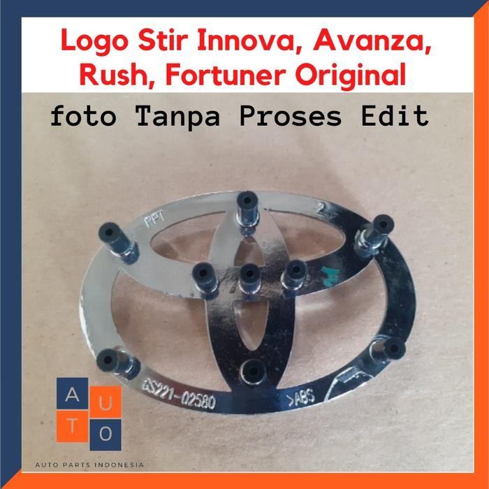 [Expert] Logo Stir Toyota Avanza/ Logo Stir Toyota Innova/ Logo Stir Toyota