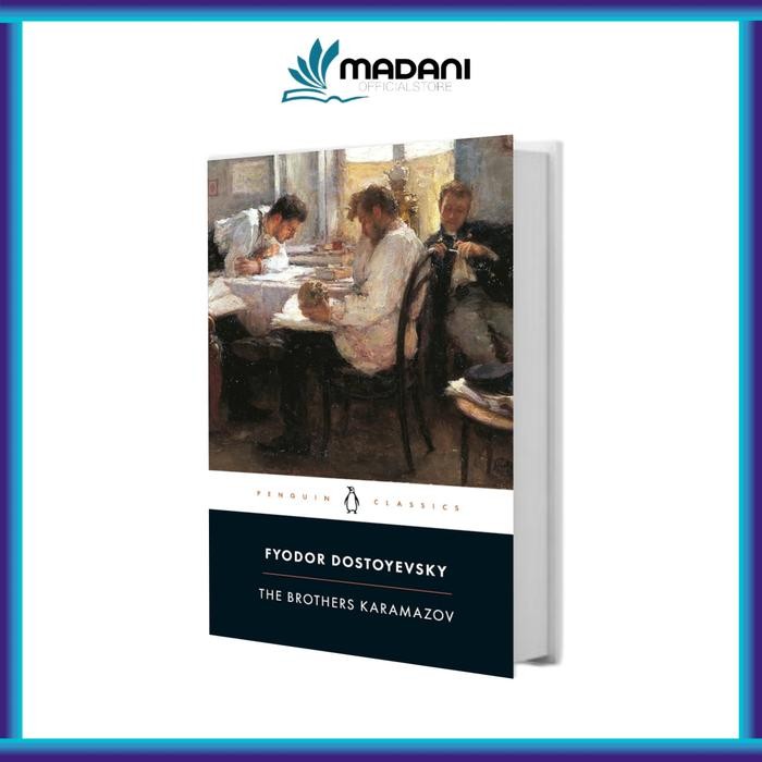 

The Brothers Karamazov - Fyodor Dostoyevsky (English)