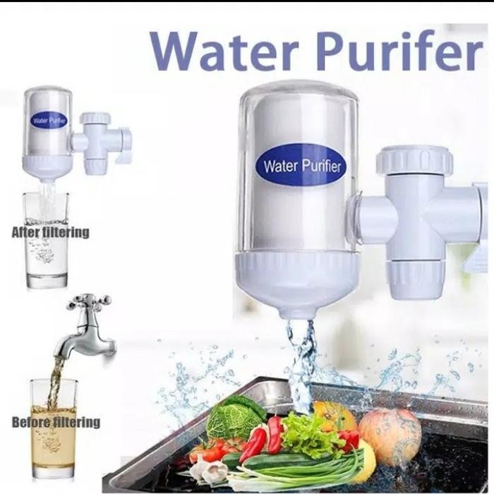 Alat Penyaring Air Sumur Water Purifier SWS Filter Penjernih Air Kran