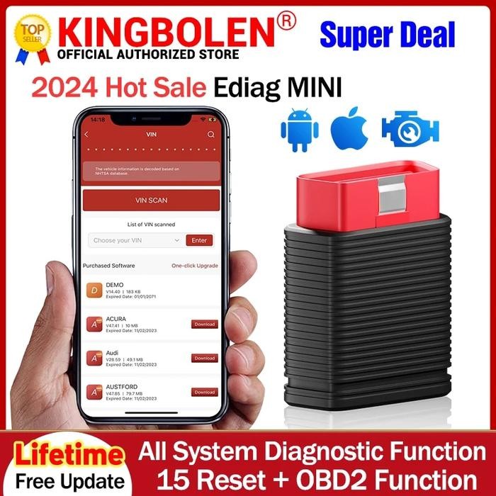 Diskon Launch Ediag Mini X431 Mucar Thinkdiag Easydiag Full System Diagnostic