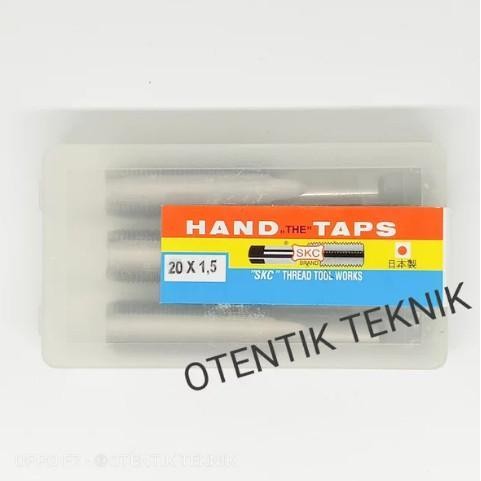HANDTAP SKC M20X1.5 - HAND TAP SKC M 20 X 1.5 - ALAT TAP 20MM X 1.5