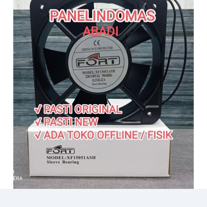 BLOWER FAN / COOLING FAN 6" KOTAK XF15051ASH SLEEVE FORT