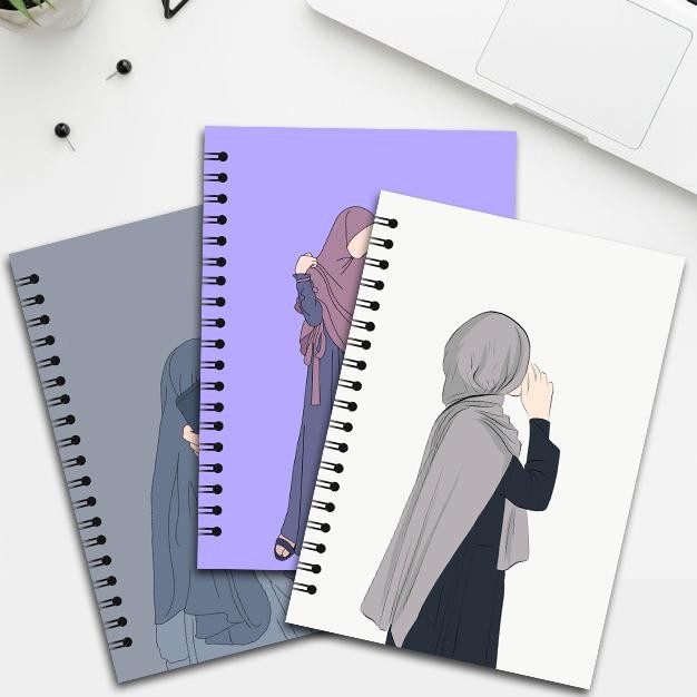 

Notebook A5 Muslimah Buku Tulis Besar / Notebook / Buku Diary / Buku Jurnal / Buku Catatan