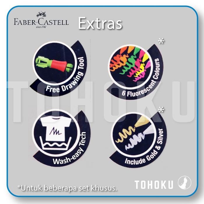 

Faber-Castell ECO Oil Pastel Set 12-18-24