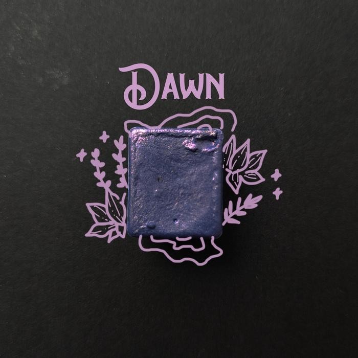 

Dreamy Poppies Metallic Handmade Watercolor Series 7