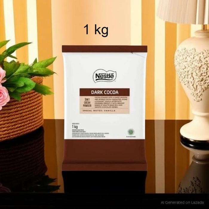 

FyZ NESTLE DARK COCOA Darkcocoa Coklat Malt by Nestle Profesional Cocoa Chocolate Alegria Bubuk