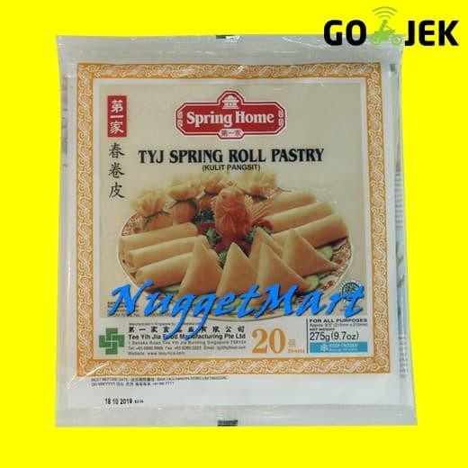 

FyZ Spring Home TYJ Spring Roll Pastry 20 Sheets 8.5" 275 gr