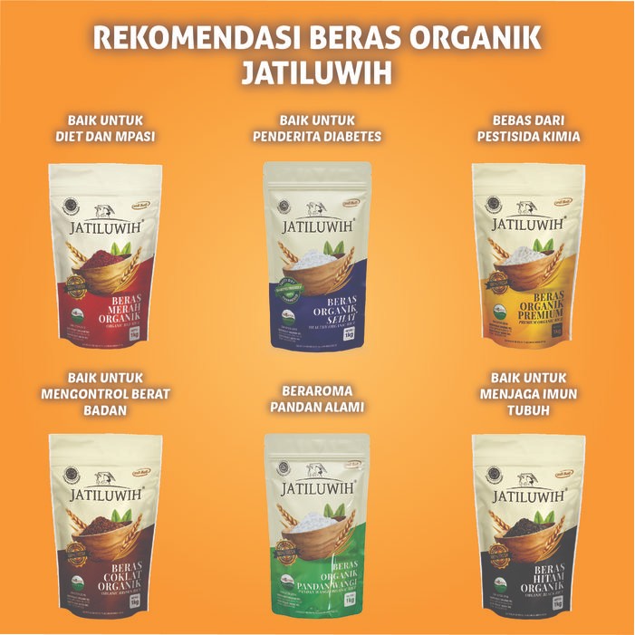 

Glx Jatiluwih Beras Hitam Organik 1 Kg kemasan Zipper Vacuum