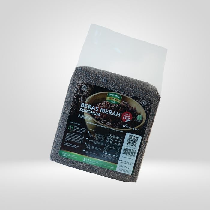 

Glx Beras Sorgum Merah Jombang - Kupas