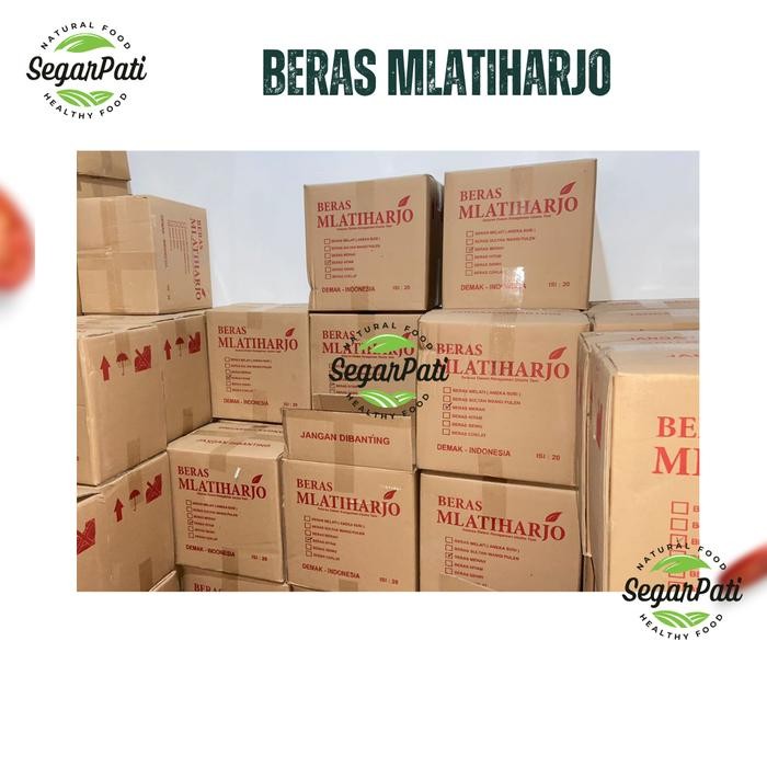 

Glx Beras Mentik Susu Aromatik Mlatiharjo - Melati
