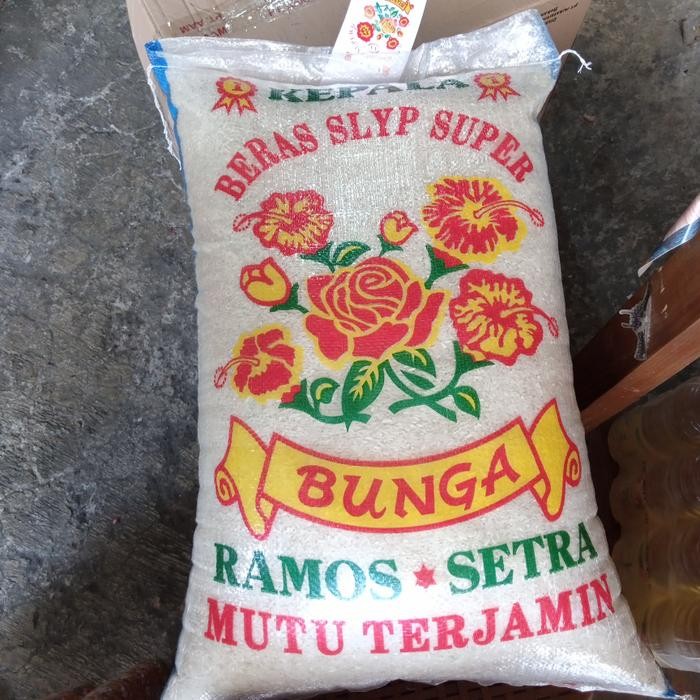 

Glx Murah!Beras Slyp Super Cap Bunga 20KG & 25KG instant ojol