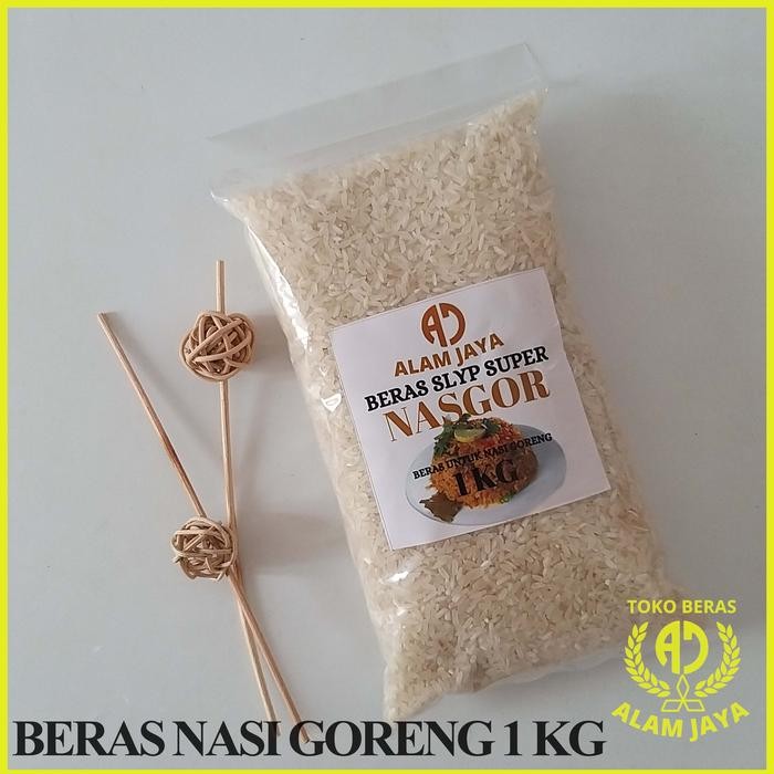 

Glx BERAS NASI GORENG - BERAS UNTUK NASI GORENG - KEMASAN 1 KG Food Rice
