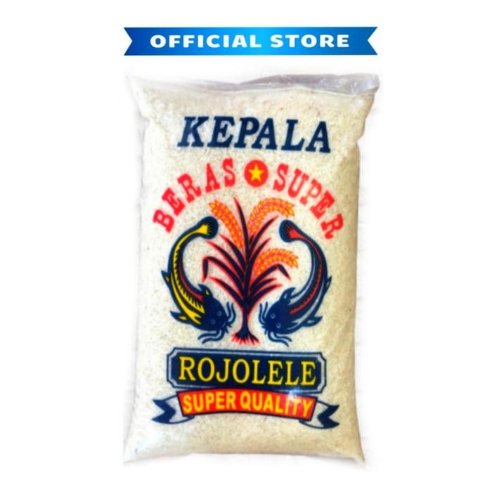 

Glx BERAS CAP ROJOLELE 5KG(PULEN ENAK)