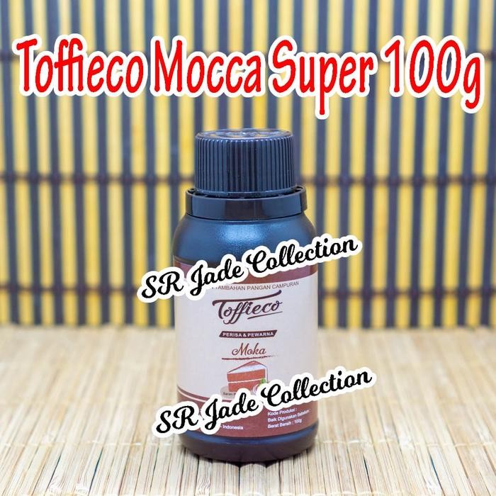 

FyZ Toffieco Pasta 100 gr Tofieco Mocca Vanilla Butter Pandan Zero Bakar
