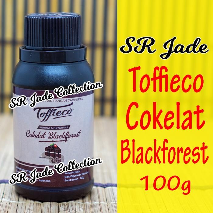 

FyZ Toffieco Coklat Blackforest Pasta 100 gr Tofieco Tofico Chocolate 100g