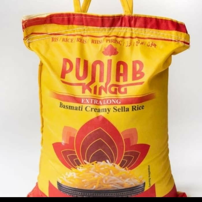 

Glx PUNJAB KING EXTRA LOONG BASMATI CREAMY SEKLA RICE 1000 GRAM ( REPACK)