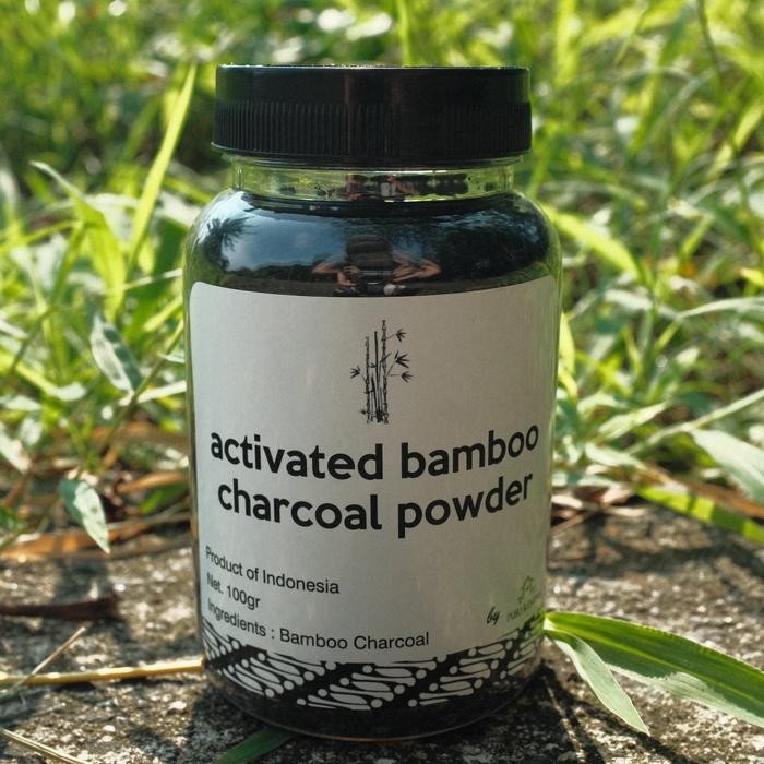 

FyZ Premium Activated Bamboo Charcoal Powder / Bubuk Arang Bambu Aktif
