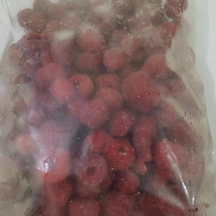 

Glx Frozen Raspberry Lokal Kemasan 1 Kg/Raspberry Beku