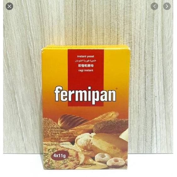 

FyZ Ragi Fermipan ragi kering dry yeast instant yeast fermipan sachet