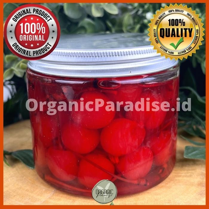 

FyZ Buah Cherry Mascharino Tangkai Hiasan Kue