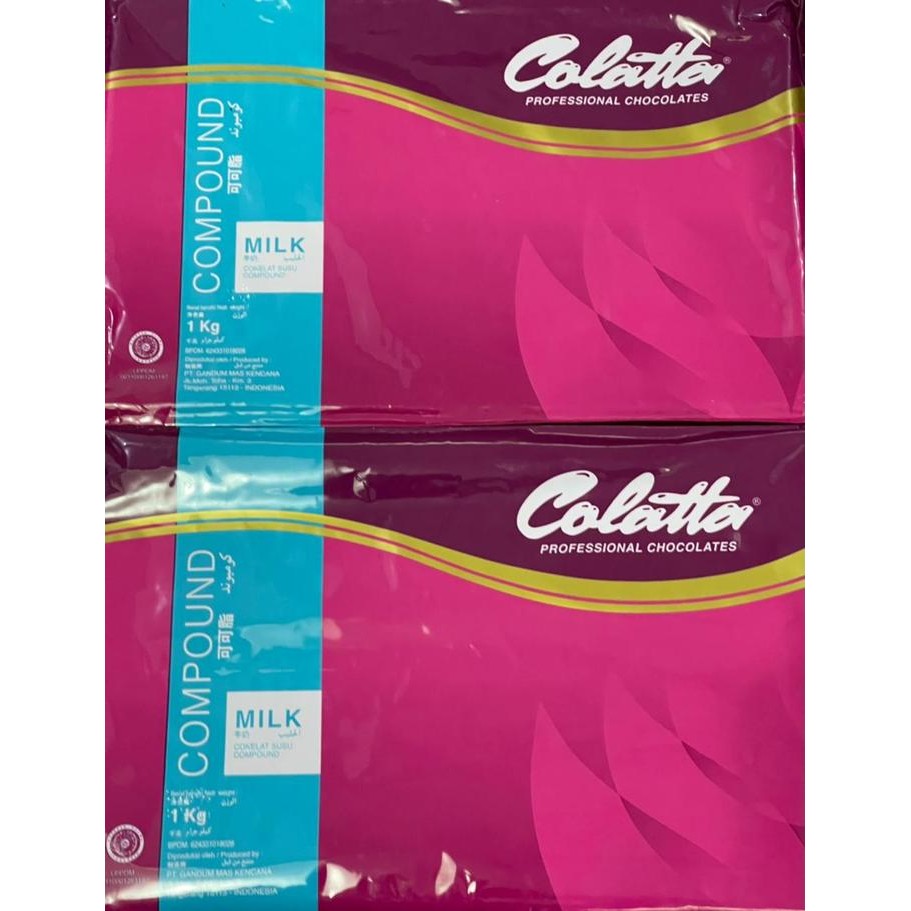 

FyZ Coklat Colatta Milk Chocolate Compound 1kg