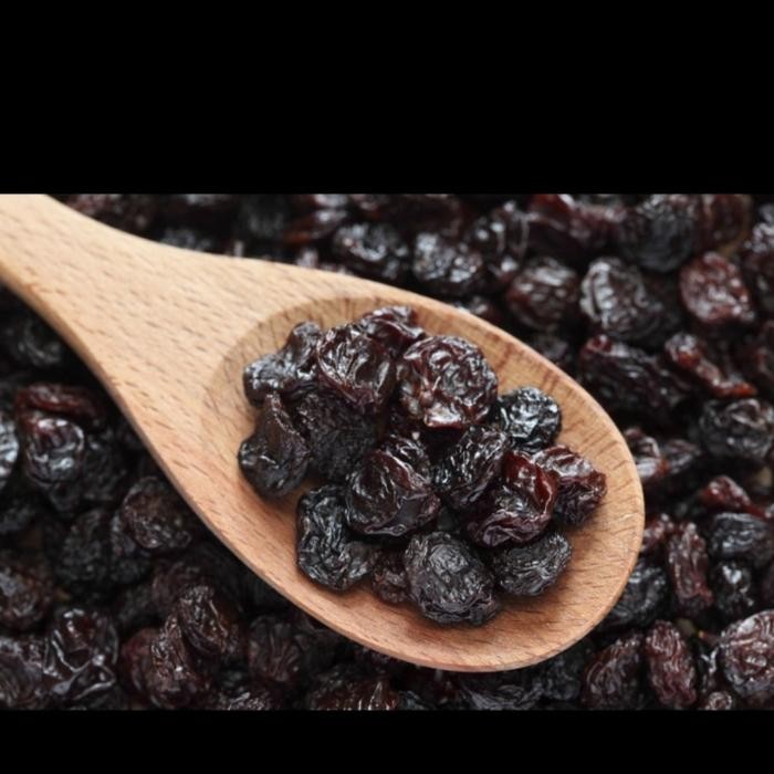 

Glx CALIFORNIA BLACK RAISIN 1 KG - KISMIS HITAM USA PREMIUM IMPORT HALAL