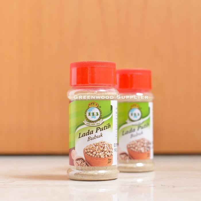 

FyZ Lada Putih / Merica / White Pepper(50g)