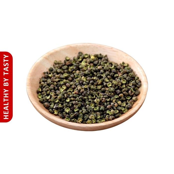 

FyZ SzeChuan Green Pepper / Qing Hua Jiao / SiChuan Pepper Lada Hijau 35g