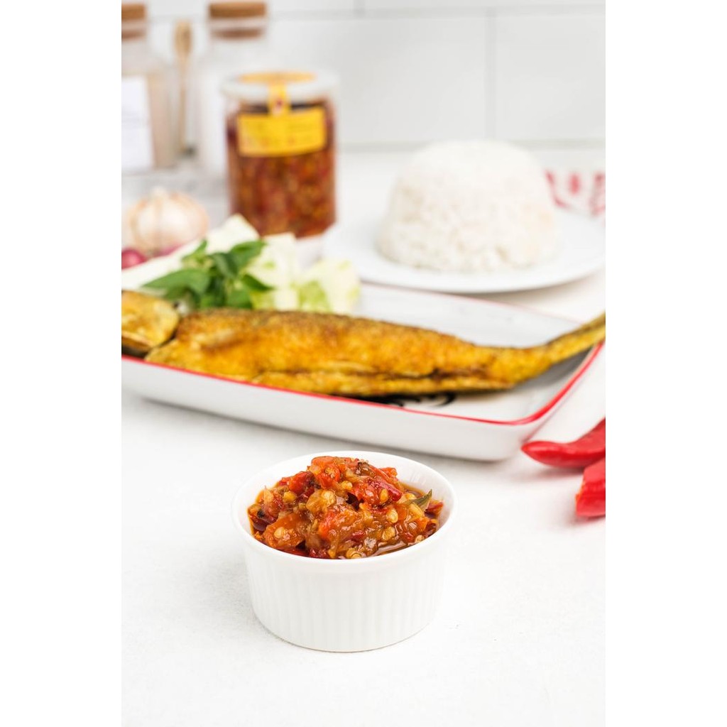 

Glx Sambal Sassi - SAMBAL BAWANG (PEDAS)