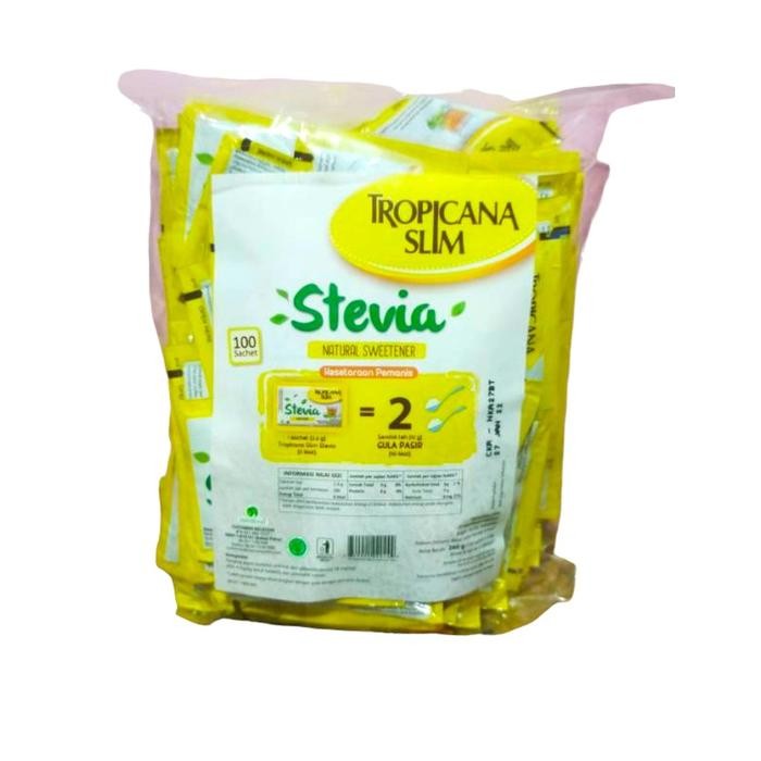 

FyZ Gula pemanis halus bubuk Tropicana Slim Tropicanaslim stevia diabtx classic stick sweetener