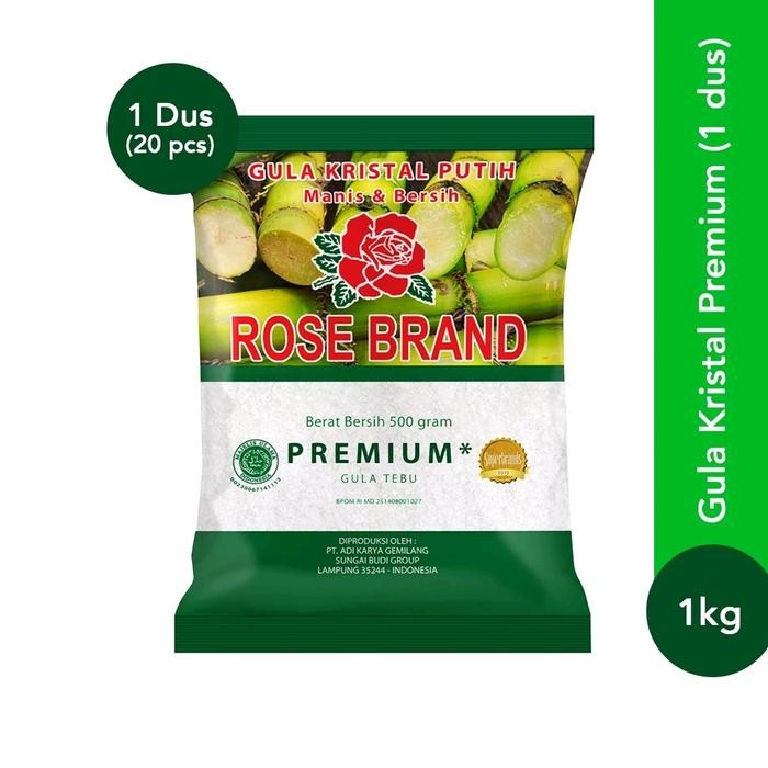 

FyZ GULA KUNING / GULA PUTIH ROSE BRAND 1 KG