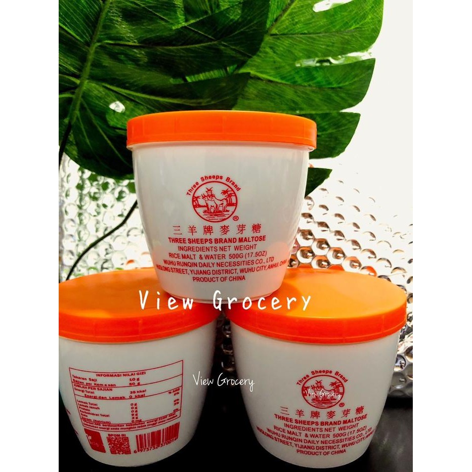 

FyZ Gula Beko/ Maltose Sugar / Gula Cair/ Sirup Maltose @500grm