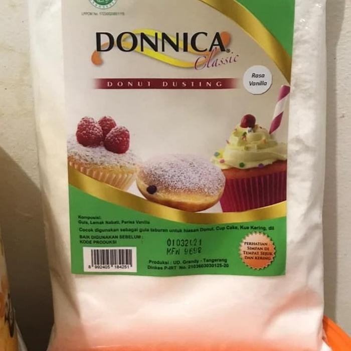 

FyZ Gula Dingin Donat Donut Donnica 500 gram