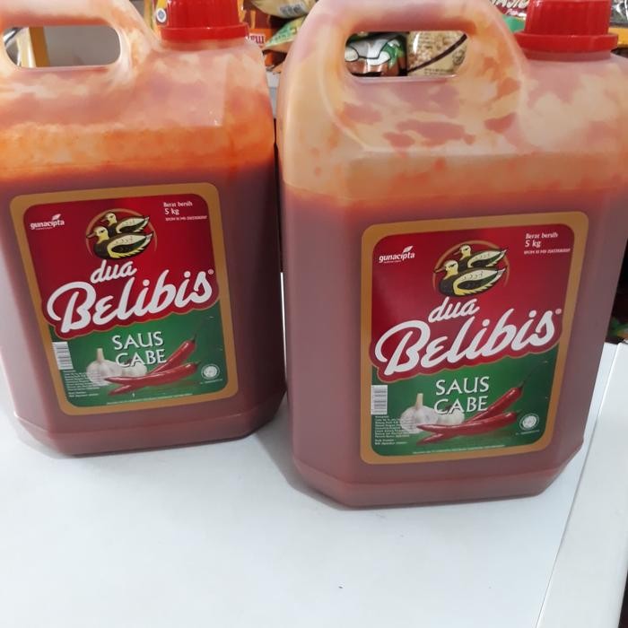 

Glx sambal belibis kemasan jerigen 5kg
