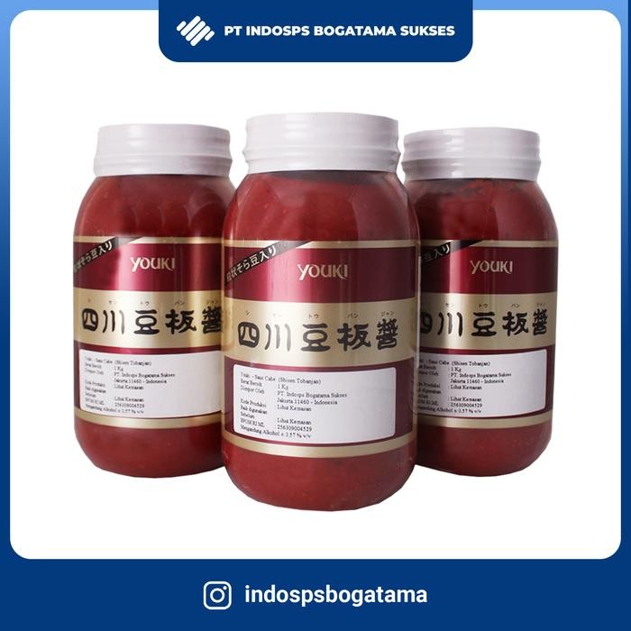 

Glx youki Tobanjan (saus sambal jepang) 1kg