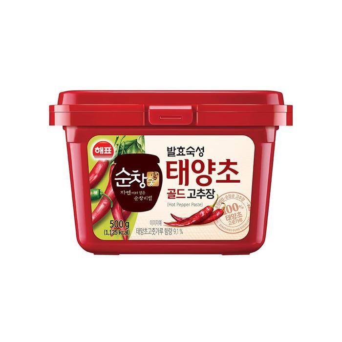 

Glx Gochujang / Pasta cabe Korea 500g Import Halal