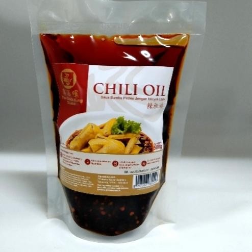 

Glx ducking sauce chili oil pouch 500gr
