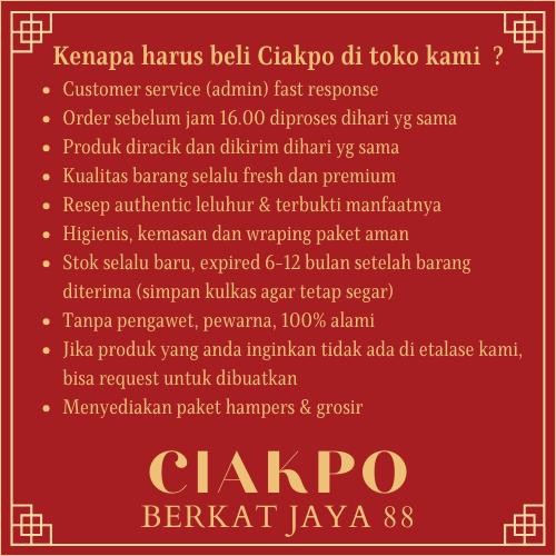

Glx Chicken Soup Herbal Premium 17 Ingredients Ciakpo Tim Sup Ayam Herbal