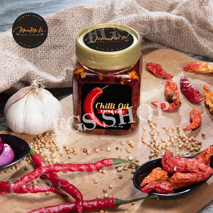 

Glx chilli oil minyak cabe minyak dimsum