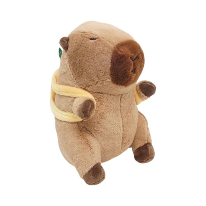 

DISKON Toys Kingdom Pretty Missy Boneka Plush Capybara Dengan Tas 20 cm - Cokelat Toys Kids Toy
