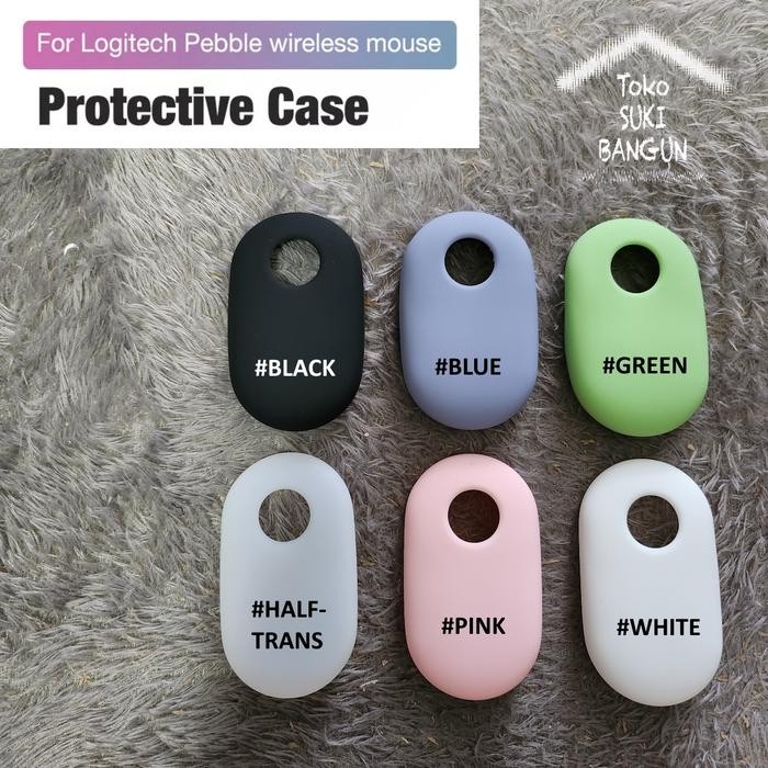 Case Mouse Logitech Pebble M350 Rubber CANDY Silicone Casing Cover