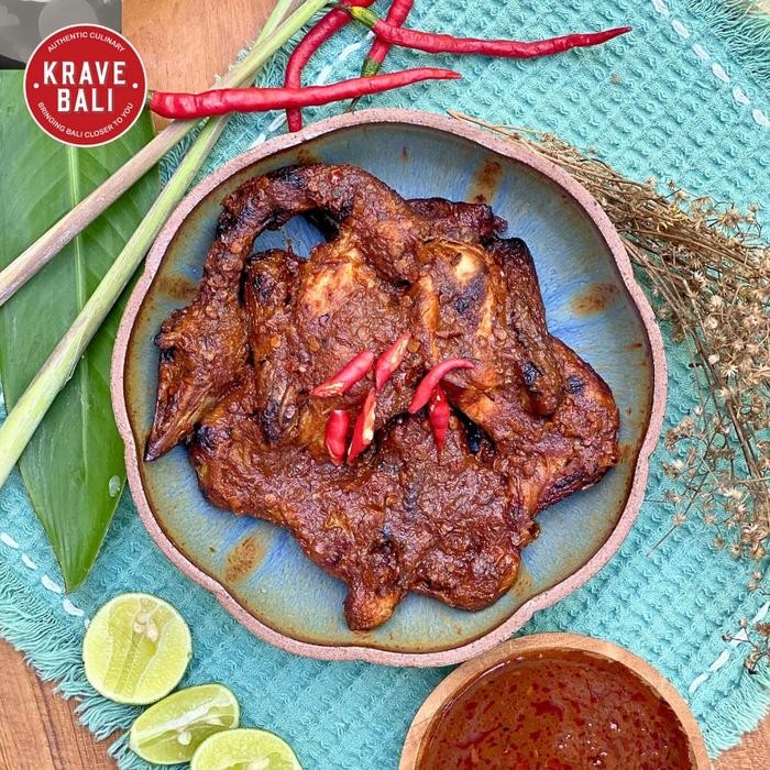 

ASLI Ayam Bakar Taliwang 350 gr- Makanan Khas Bali - Krave Bali READY STOCK