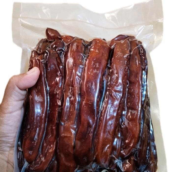 

DISKON Sale Pisang Basah Ambon 1 Kg Khas Cilacap Kemasan Vacum Makanan Manis READY STOCK