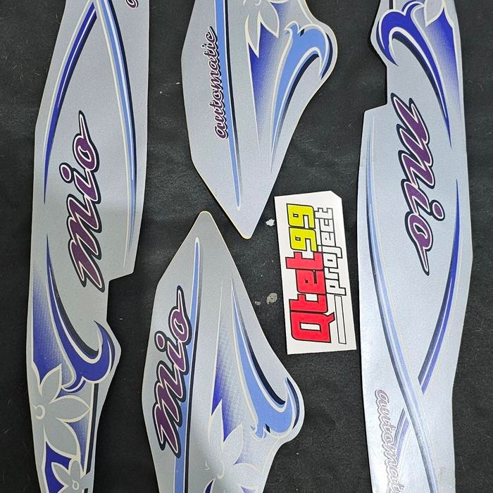 Sale Striping Yamaha Mio Sporty Biru Muda Original Lost Pack