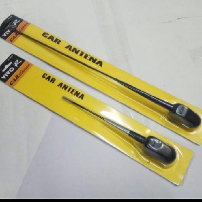Antena Ht/Antena Tiang Bendera Mobil&Motor/Antena Mobil Universal +Lem Terbatas