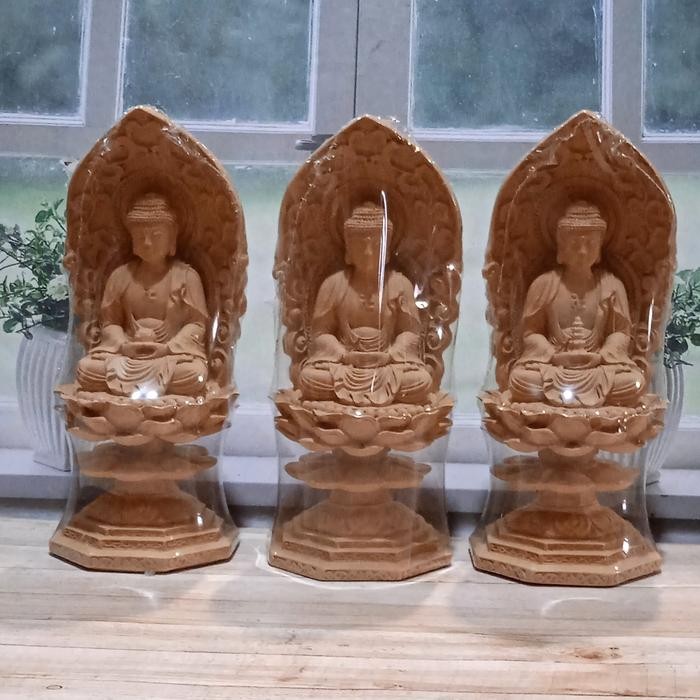 NEW RUPANG PATUNG BUDDHA SAKYAMUNI 6"