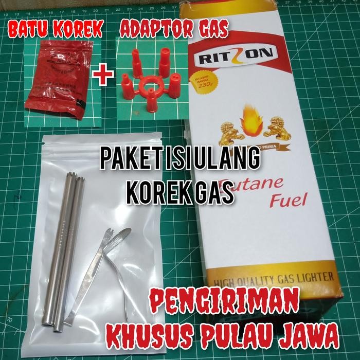 alat isi ulang korek gas Tokai m2000 dll.