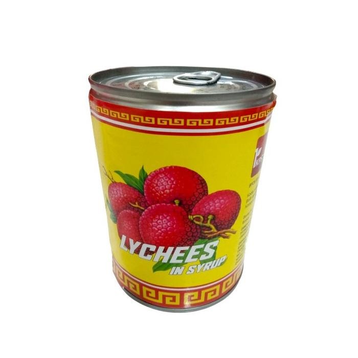 

Gdh Buah Lychee Kaleng / Leci Kaleng / Lychee In Syrup IKPS Brand Manis Sirup 567Gr